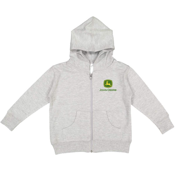 John Deere Baby Boy Logo Full Zip Hoodie 12 month