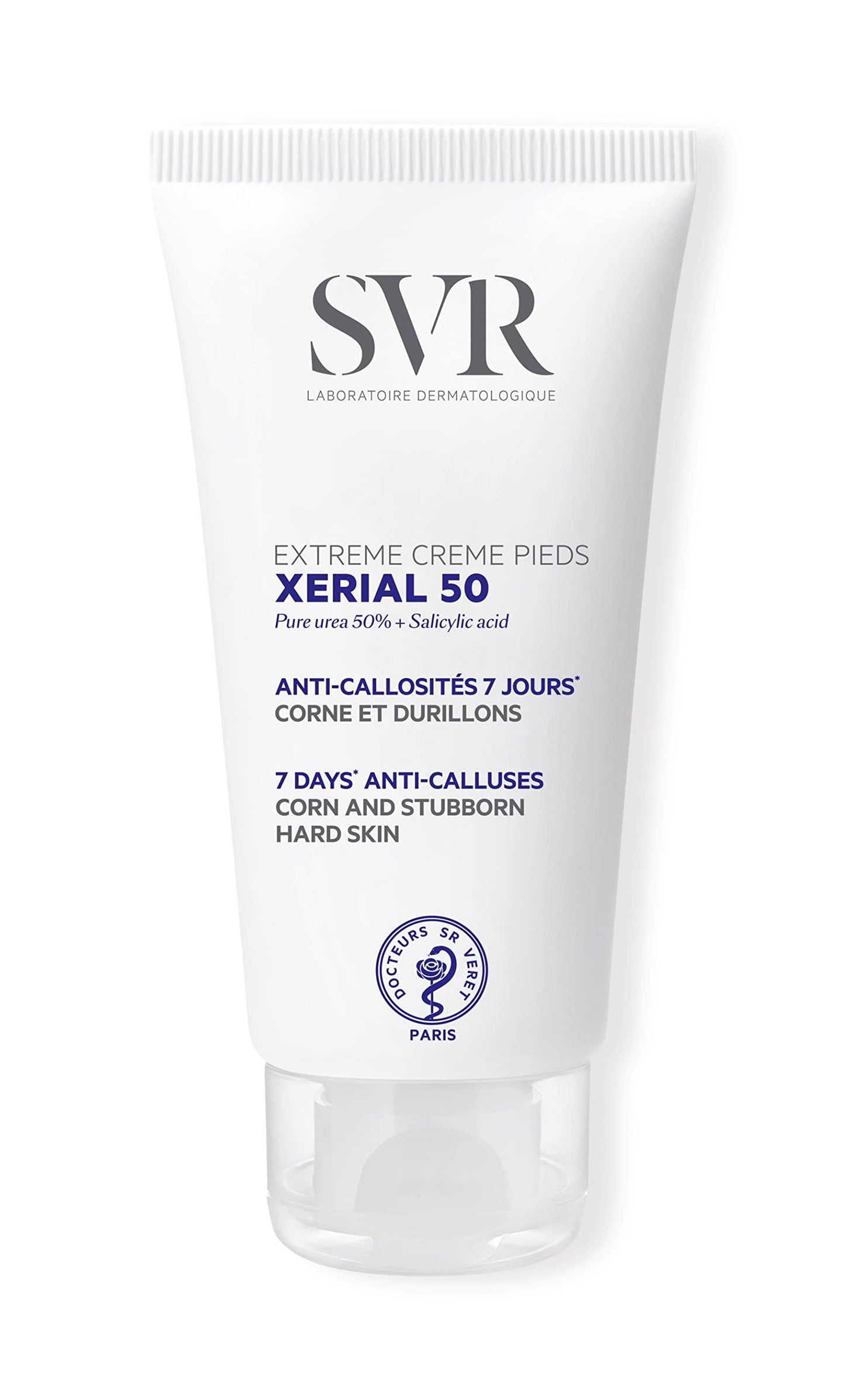 Svr Xerial 50 Extreme Anti Callus Feet Cream 50 ml, Pack of 1