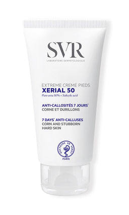 Svr Xerial 50 Extreme Anti Callus Feet Cream 50 ml, Pack of 1