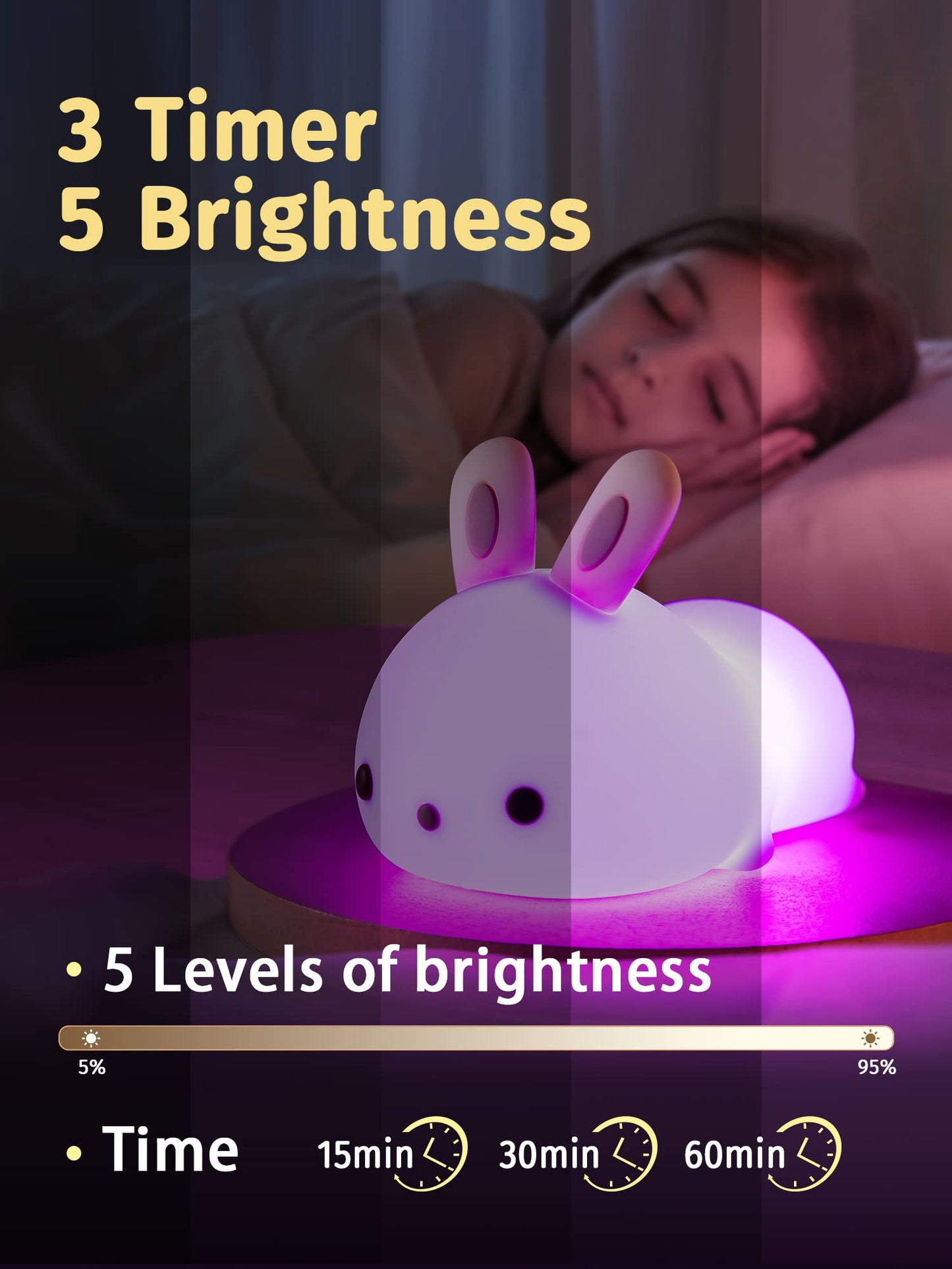 One Fire Cute Night Light for Kids