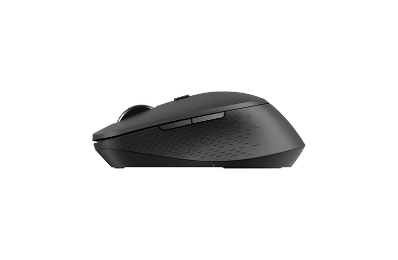 Rapoo Silent Wireless Mouse 1600 Dpi Sensor For Right-Handed Pc & Mac, Dark Grey, M300