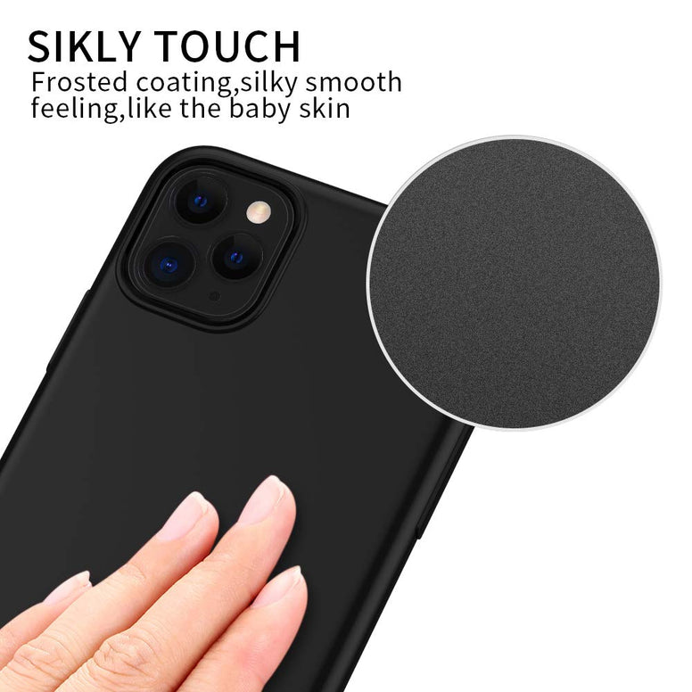 X-level iPhone 11 Pro Case,Slim Fit Soft TPU Matte Surface Ultra Thin Phone Case for Women Lightweight Full Protective Back Cover for Apple iPhone 11 Pro 5.8" (2019 Release)