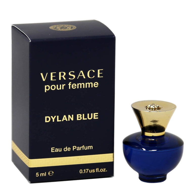 Versace Pour Femme Dylan Blue Miniature for Women - Eau de Parfum, 5 ml