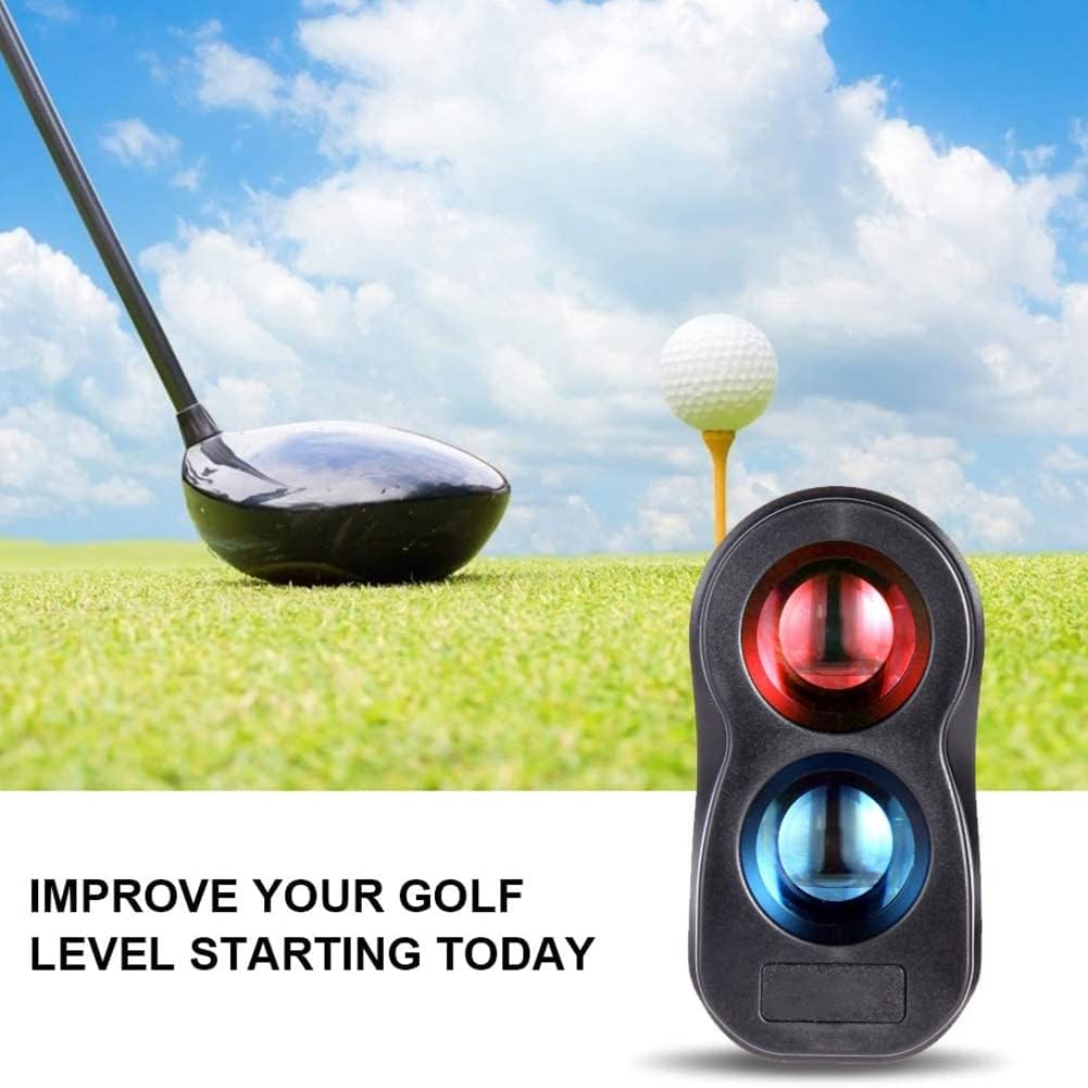 Golf Rangefinder Golf Range Finder,450M Golf Rangefinder Distance Meter Speed Tester Range Finder Digital Hunting Measurement Spotting Binoculars, Black… Golf Gloves Holder Case