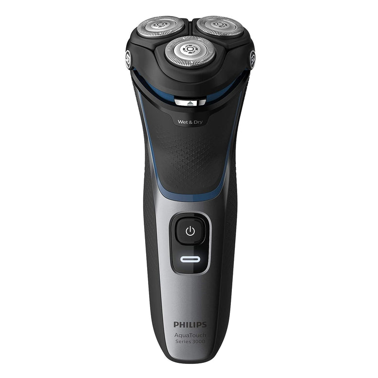 Philips Wet Or Dry Electric Shaver, Black, S312250. 2 Years Warranty