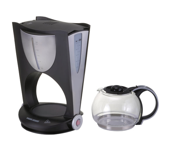 Black & Decker 4 Cup Coffee Maker, 220-240 Volts""