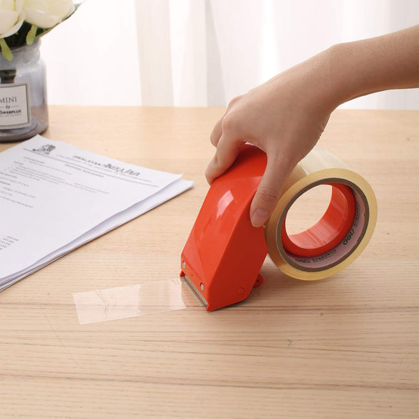 Deli E801 Packing Tape Dispenser Anti-Corrosion Blade And High Quality Abs Material For Extra Durability