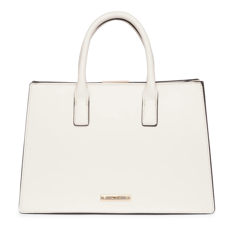 ALDO Womens Leelie Tote Bag, Beige