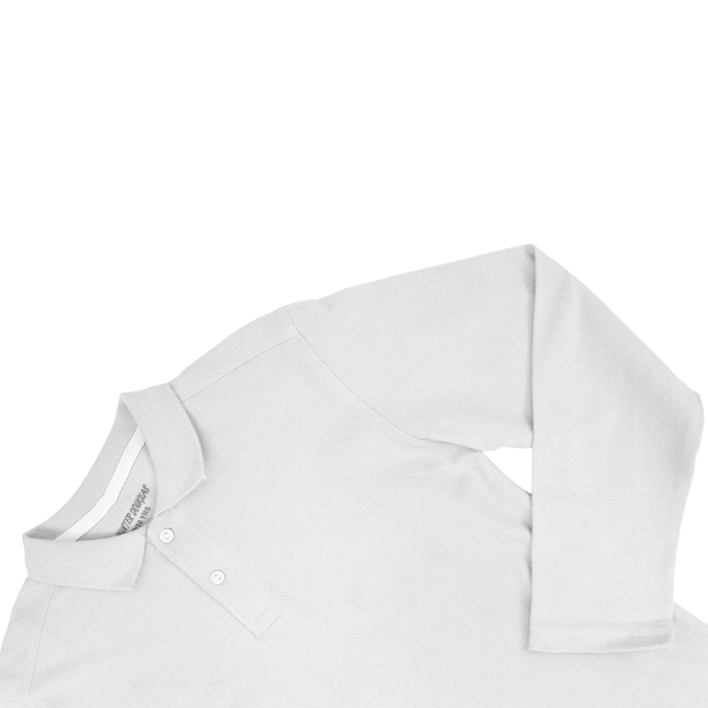 Boy's Full Sleeve Solid Polo Shirt (4 Years)