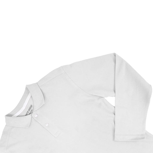 Boy's Full Sleeve Solid Polo Shirt (4 Years)