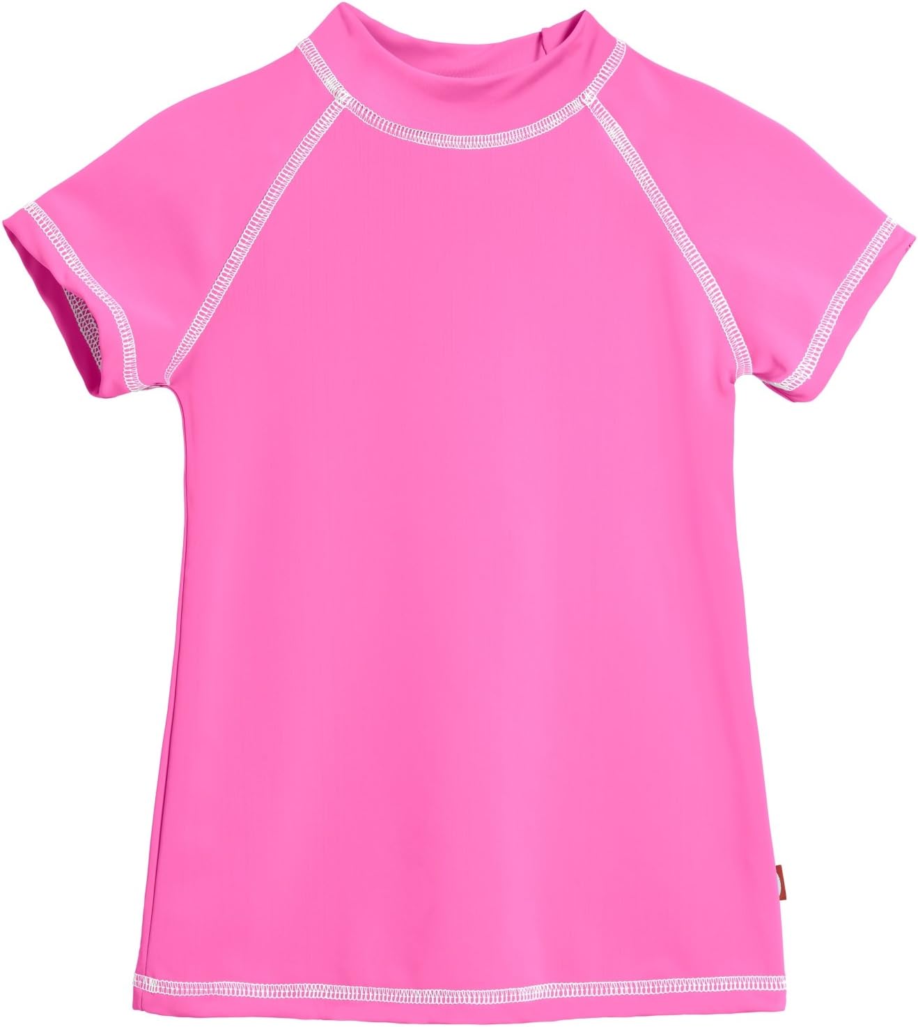 City Threads Girls' SPF50 Rash Guard Sun Swimming Tee Pool & Beach