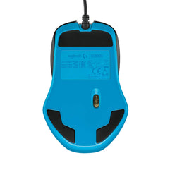 Logitech G300s mouse USB TypeA Optical 2500 DPI
