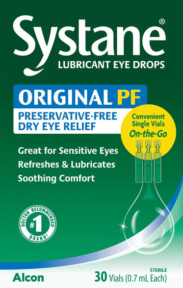 Systane Long Lasting Lubricant Eye Drops Vials Eye Drops Count Ml Each 0.7 ml (Pack of 1) N/a