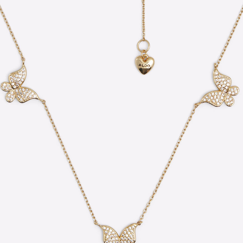 Aldo Women's Papilya Necklace, Multi