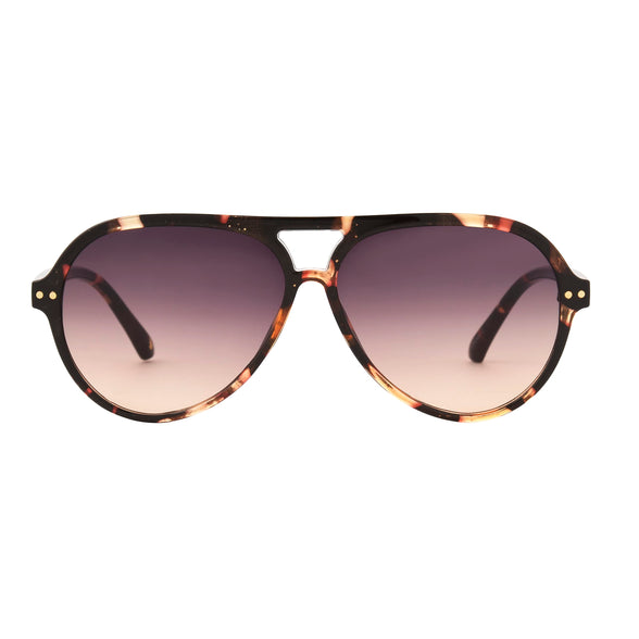 NINE WEST Women's Anya Aviator Sunglasses