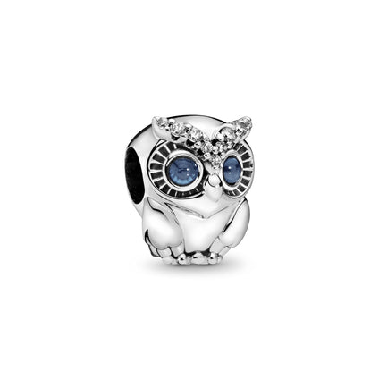 PANDORA Women's Sterling Silver Charms, 798397NBCB, Sterling Silver