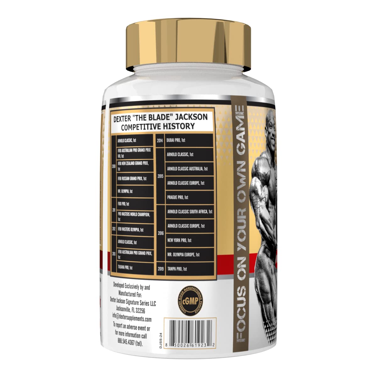 Dexter Jackson CLA 1000mg 90 softgels