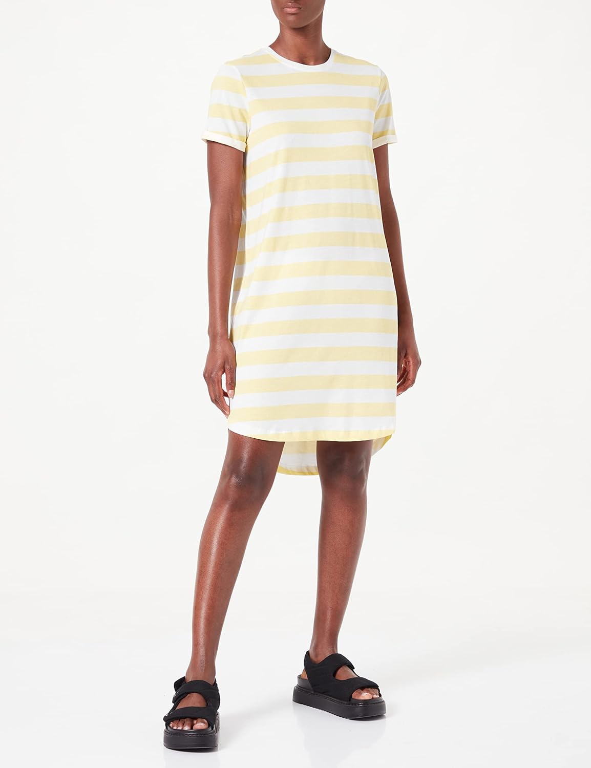 ONLY Women's Onlmay S/S Stripe Dress JRS