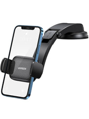 UGREEN Car Phone Holder, Phone Holder Car for Dashboard, Adjustable Car Mount Car Mobile Holder with Suction Cup, Car Phone Mount Compatible with iPhone 15/14/13/12 Series, S22 Ultra S21 Z Filp 5 4