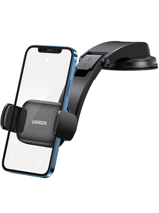 UGREEN Car Phone Holder, Phone Holder Car for Dashboard, Adjustable Car Mount Car Mobile Holder with Suction Cup, Car Phone Mount Compatible with iPhone 15/14/13/12 Series, S22 Ultra S21 Z Filp 5 4