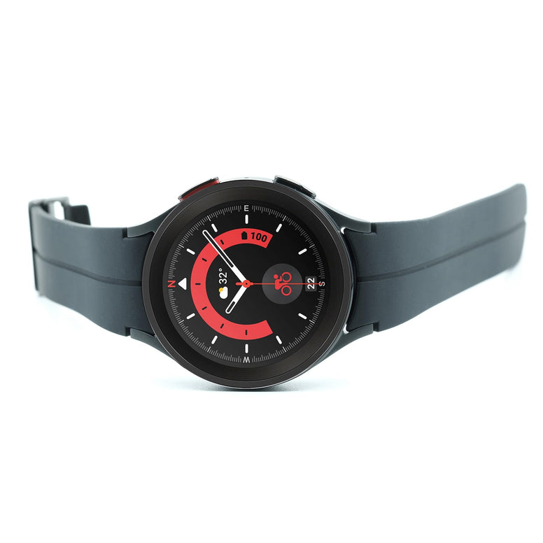 SAMSUNG Galaxy Watch 5 PRO 2022 (45mm, Titanium Case - Black)