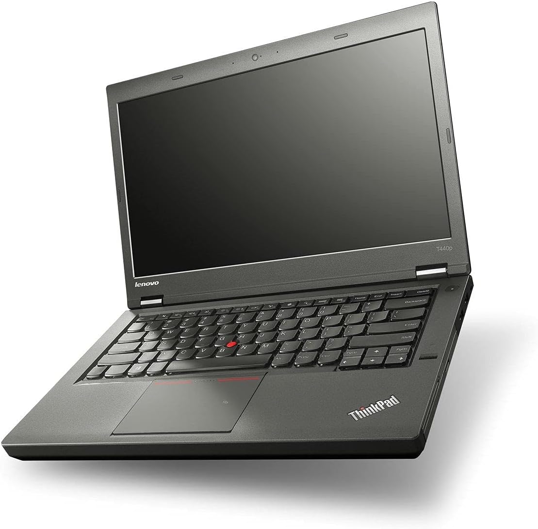 Lenovo ThinkPad T440s Business Notebook Laptop, Intel Core i5-4th Generation CPU, 8GB DDR3L RAM, 256GB SSD Hard, 14.1 inch Display, Windows 10 Pro (Renewed)