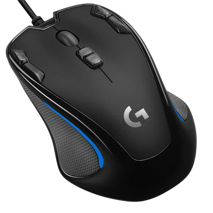 Logitech G300s mouse USB TypeA Optical 2500 DPI