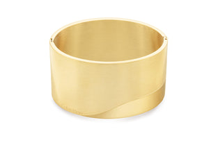 CALVIN KLEIN MINIMAL CIRCULAR, WOMEN's CUFF