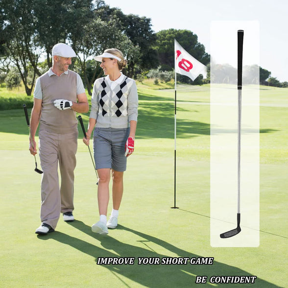 MAZEL Chipper Club Pitching Wedge for Men & Women,36 Degree - Save Stroke from Short Game,Right Hand