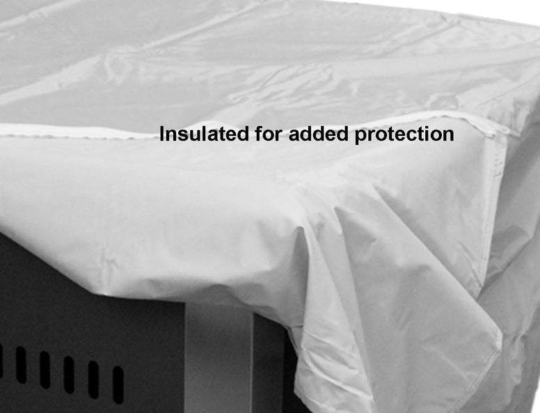 Hiland HVD-CVR-T Tall Patio Heater Cover, 87 Inches, Tan