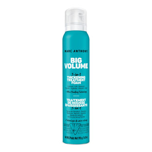 Marc Anthony Dream Big Volume 7-in-1 Thickening Treatment Foam, 6.8 Fluid Ounce