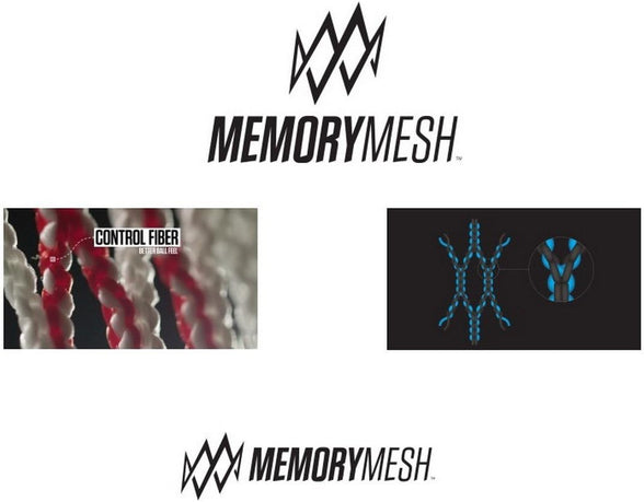 STX Lacrosse 10D Memory Mesh Packet