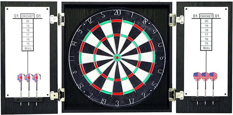 Hathaway Winchester Dartboard & Cabinet Set