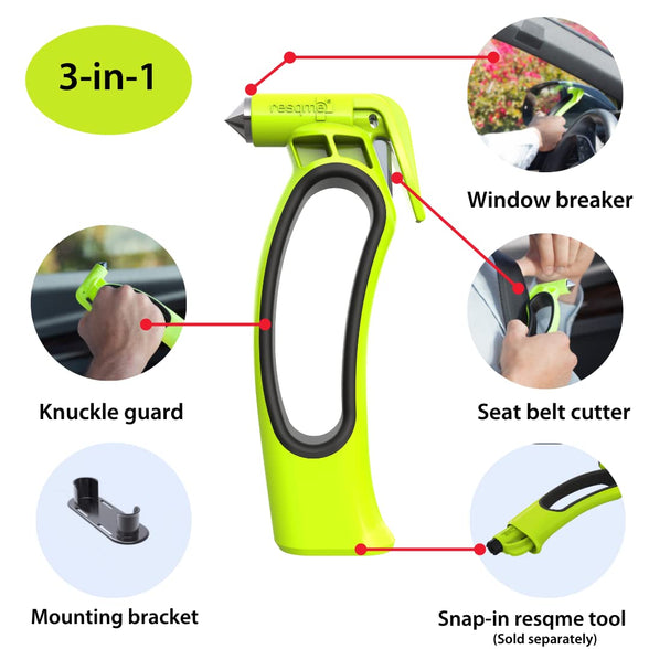 RESQME The Original Emergency Keychain Car Escape Tool