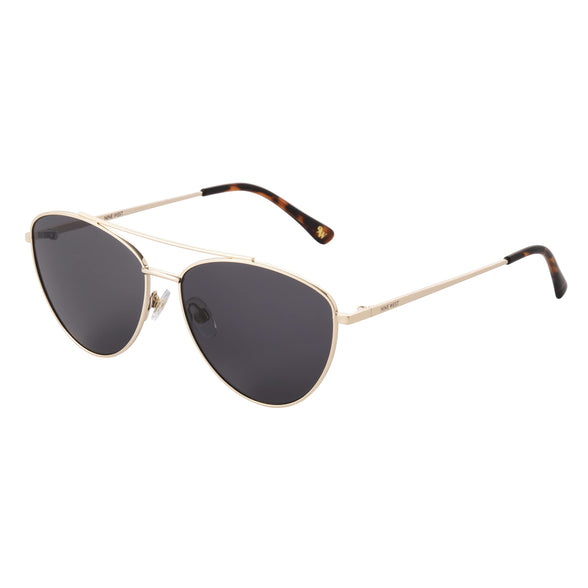 NINE WEST Women's Piper Sunglasses Aviator