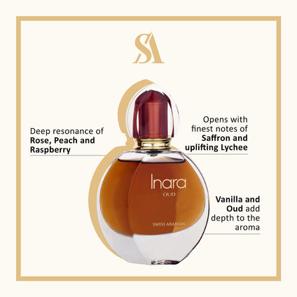 Swiss Arabian Inara Oud EDP 55ml for Women