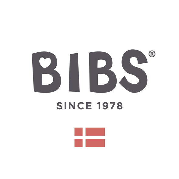 BIBS Baby Bitie Teether | Made in Denmark | 100% BPA & Phthalate Free |, Peach Heart,