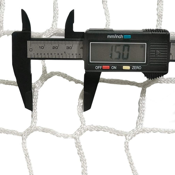 Aoneky 6' x 6' Replacement Lacrosse Goal Net - Only The Netting - Fit 6 x 6 x 6 ft and 6 x 6 x 7 ft Goal
