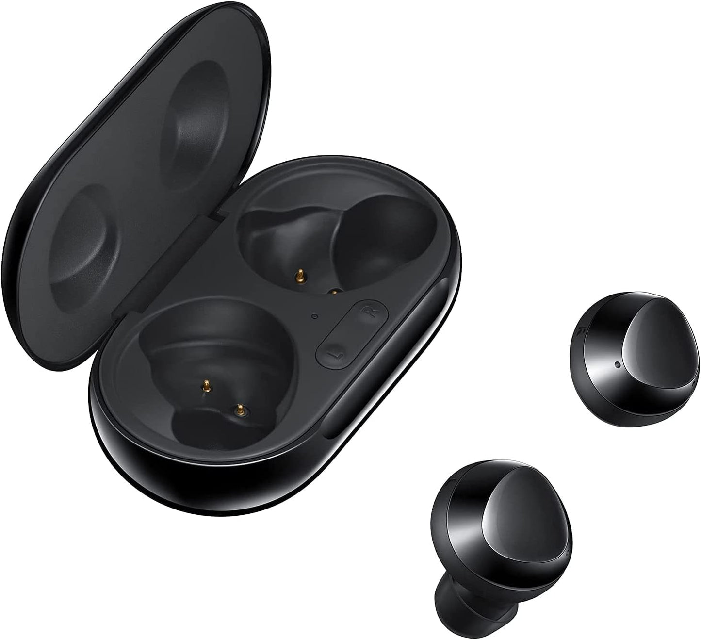 SAMSUNG Galaxy Buds+ Plus, True Wireless Earbuds (Wireless Charging Case Included), Black – US Version