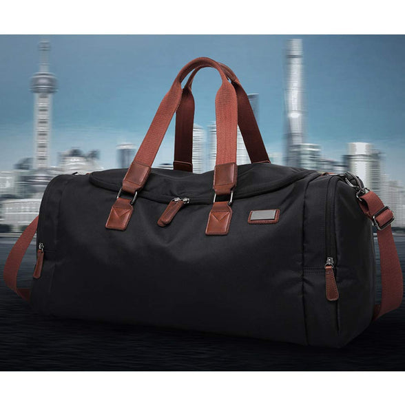 DBSCD Men Travel Bag Large Capacity Men Hand Luggage Travel Bags Weekend Bags Multifunctional Tote Bag Suitable For Long-Distance Travel Etc