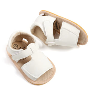 GDSDYM Infant Baby Girl Boy Sandals Comfort Premium Summer Outdoor Casual Beach Shoes Anti Slip Rubber Sole Newborn Toddler Prewalker First Walking Shoes, for 6 Months baby