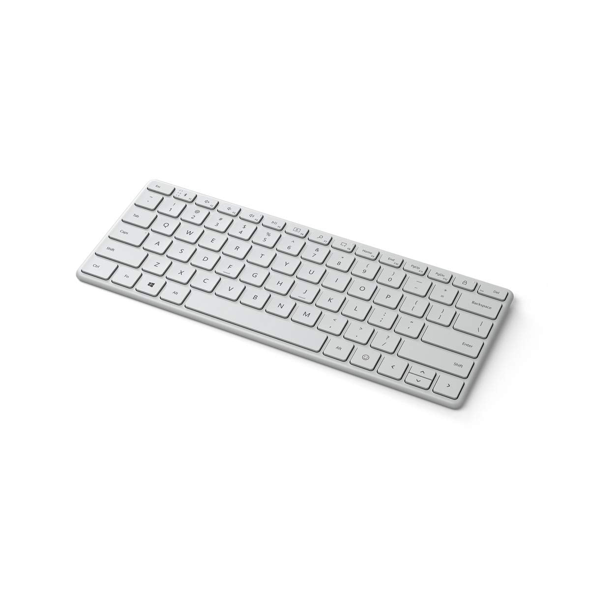 Microsoft 21Y-00034 Designer Compact Bluetooth Keyboard - White