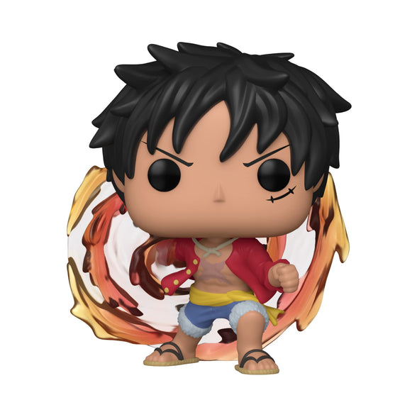 Funko Pop One Piece Luffy (Red Hawk Luffy) With A Chance Of Chase - Collectible Toy Figure - Vinyl - 62701