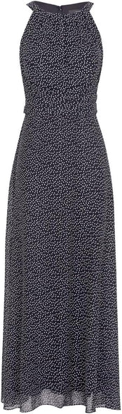 Adrianna Papell womens DARLING DOT MIDI DRESS Dress