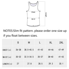 Mens Workout Stringer Tank Tops Fitness Performance Muscle Sleeveless Shirts Gym Training Bodybuilding Vest