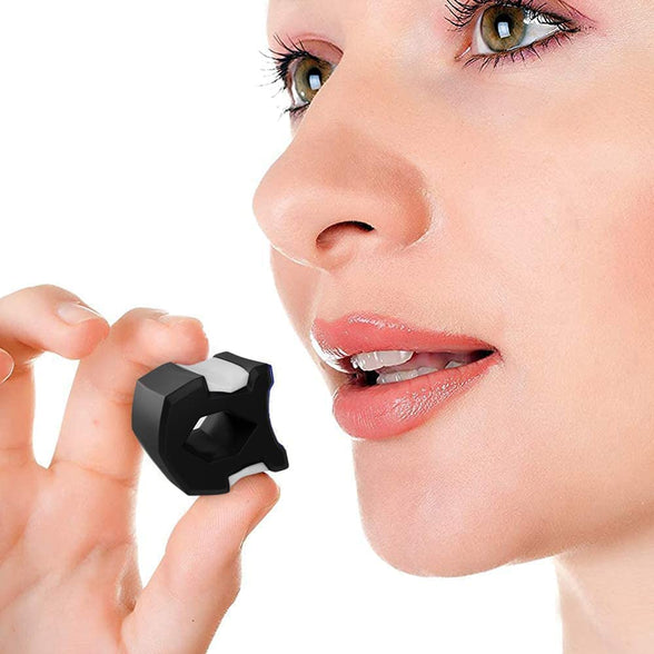 Jaw Exerciser, Face and Neck Exerciser, Jaw Exerciser and Neck Toning, Double Chin Reducer, Define Your Jawline, Slim and Tone Your Face, Repair Flabby Skin, for Men and Women Use