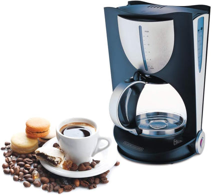 Black & Decker 4 Cup Coffee Maker, 220-240 Volts