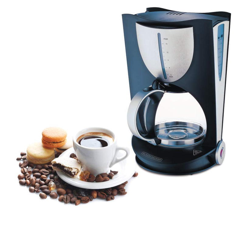Black & Decker 4 Cup Coffee Maker, 220-240 Volts""