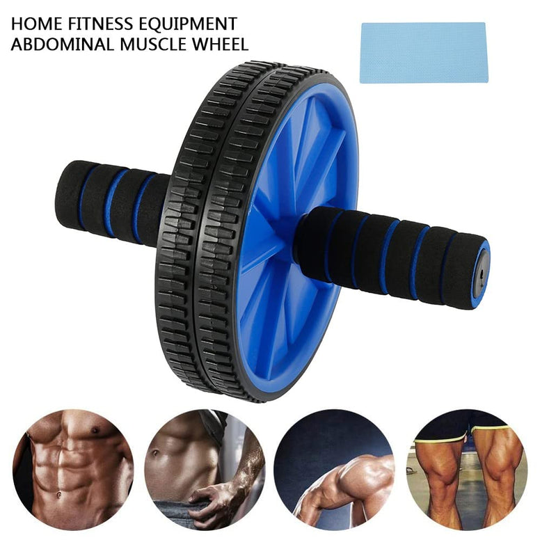 COOLBABY Abdominal Muscle Trainer AB Roller Abdominal Wheel Roller Exercise Wheel Gym Home Fitness Sport Exercise Building Equipment Tool