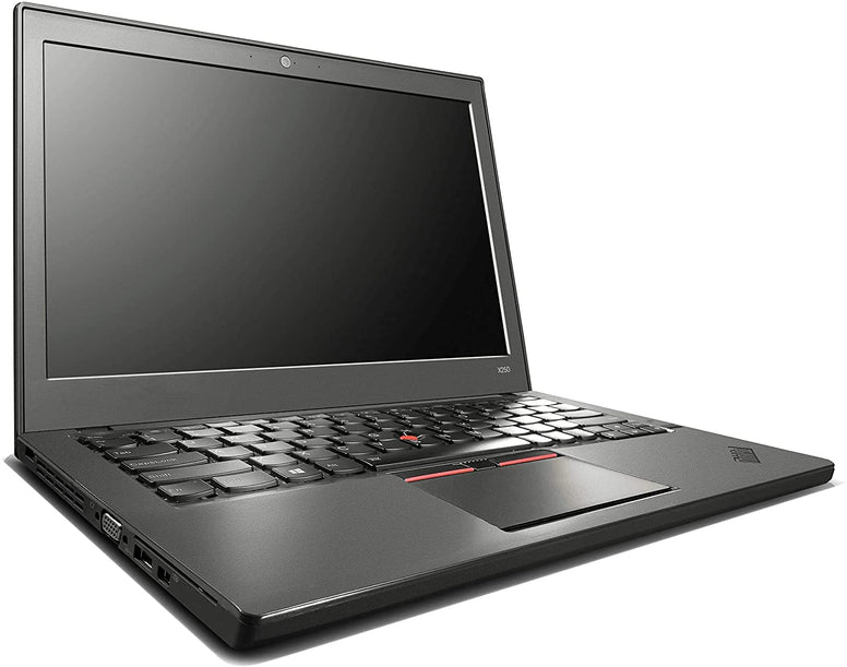 Lenovo (Renewed) X250 Intel Core i5-5300U ThinkPad Business Laptop -8GB DDR3L Ram, 256GB Ssd Hard, 12.5in Display, Windows 10 Pro